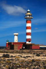 Leuchtturm auf Fuerteventura