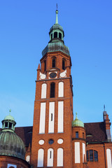 Obraz premium Trinity Church in Bydgoszcz