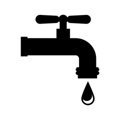 water tap isolated icon vector illustration design