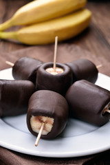Fruit dessert frozen banana