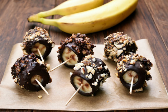 Dessert Frozen Banana