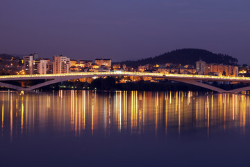 Obraz premium Bridge in Coimbra