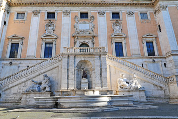 Roma, il Campidoglio