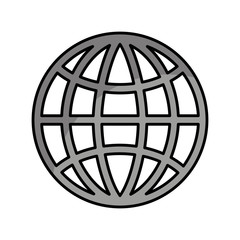 Obraz premium sphere planet isolated icon vector illustration design