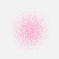 Grain Distress Texture. Dust Particles Vector . Grunge Background with Sand Effect