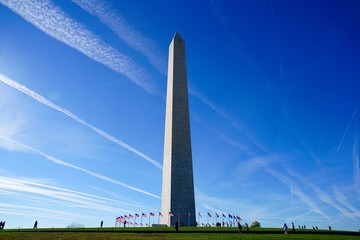 Washington Monument at Noon