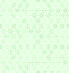 Snowflake pattern. Seamless vector winter background