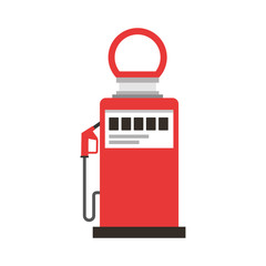 station service isolated icon vector illustration design