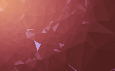 Abstract low poly background, geometry triangle