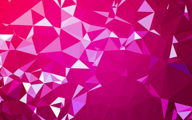 Abstract low poly background, geometry triangle