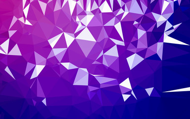 Abstract low poly background, geometry triangle