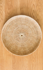 bamboo placemat straw wood