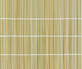 bamboo placemat straw wood background