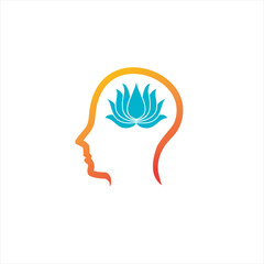 Lotus Health Care Medical Logo