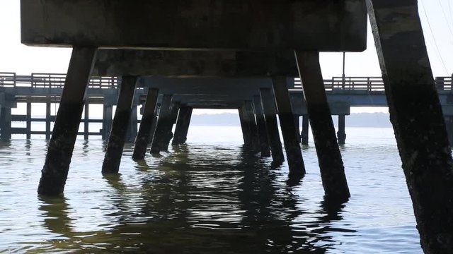 The Pier from below