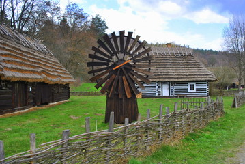 Wieś na Podkarpaciu © bnorbert3