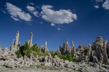 Mono Lake  Tuffas