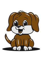 Dog baby cute cute dear