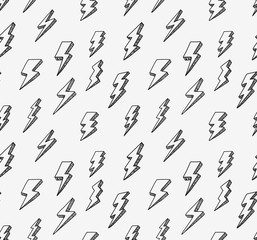 abstract thunder background