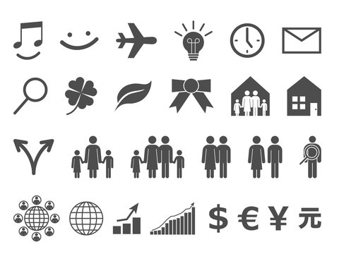 human economy icon