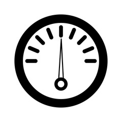 fuel gauge isolated icon vector illustration design