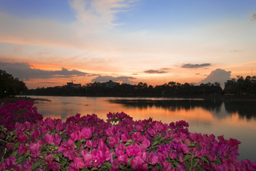 Evening in the City.