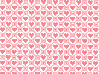 Pink Hearts