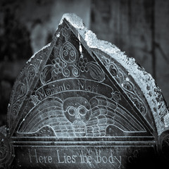 Here Lies the Body..