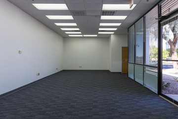 Long vacant old office