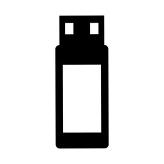 usb memory flash icon vector illustration design