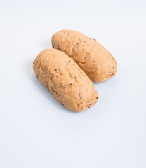 bread or healthy bread on the background.