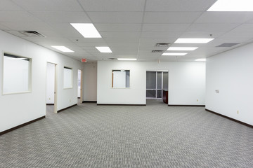 Old Office Interior
