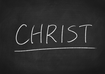 Obraz premium Christ