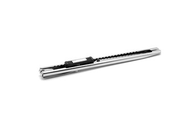 Cutter stainless steel on a white background.