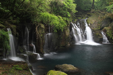 四十三万滝　熊本県