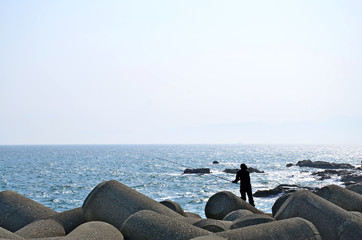 江ノ島　釣り