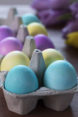 Colorful Easter Eggs