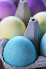 Blue Easter Egg