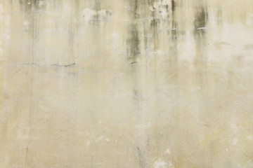 Traces of time on wall. Old concrete background. Faded walls. Abstract textures.