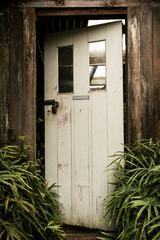 Rustic door