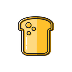 Healty food background representing