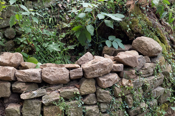 Benabbio Castle ruins