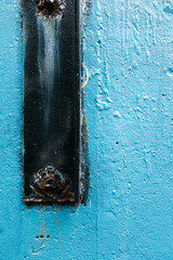 Blue wall -  Street Art