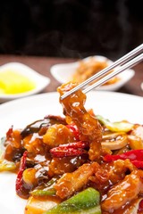 라조육-rajoyuk, Stir-fried Pork in Hot Sauce, chinese food