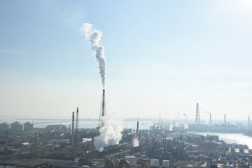 Plants in Yokkaichi, Japan