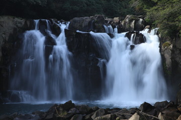 関之尾の滝　鹿児島県
