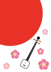 新春ライブ　三味線