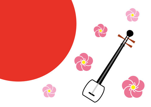新年ライブ　三味線