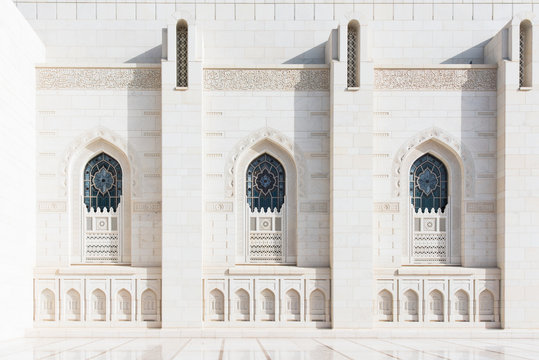 Sultan Qaboos Grand Mosque