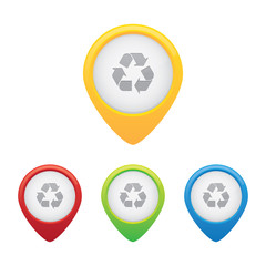 Recycle Pins